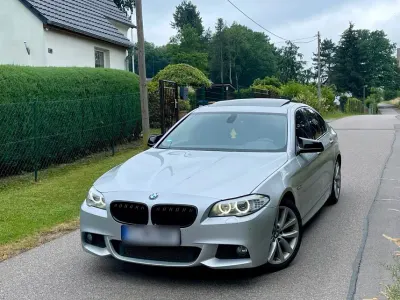 Gebraucht BMW 535 M Sport 306 PS (225 kW) 2011 Silber Limousine