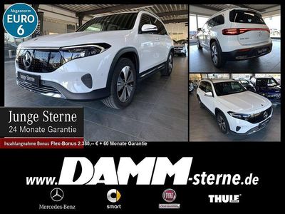 Gebraucht Mercedes EQB350 Progressive 214 kW (292 PS) 2024 Polarweiß SUV