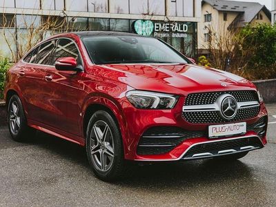 Gebraucht Mercedes GLE400 330 PS (242 kW) 2021 Rot Coupé