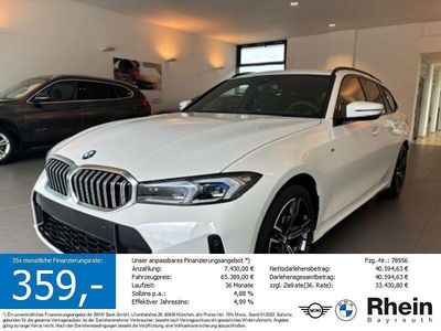 Neu BMW 320 Efficient Dynamics 184 PS (135 kW) 2025 Alpinweiss uni Kombi
