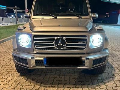 Gebraucht Mercedes G500 AMG line 422 PS (310 kW) 2021 Gold SUV