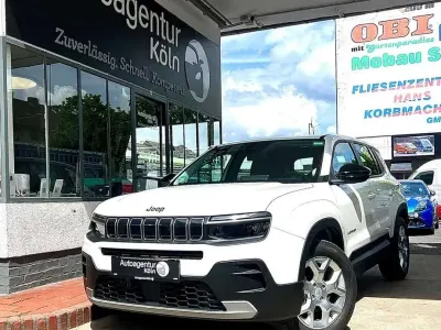 Gebraucht Jeep Avenger 101 PS (74 kW) 2024 Weiß SUV