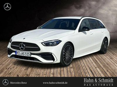 Gebraucht Mercedes C200 AMG 204 PS (150 kW) 2026 Unilack polarweiß Kombi