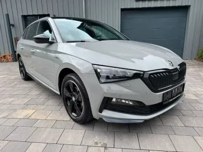 Gebraucht Skoda Scala Monte Carlo 150 PS (110 kW) 2023 Grau Kleinwagen