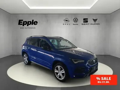 Gebraucht Seat Ateca 4Drive 190 PS (139 kW) 2023 Blau SUV