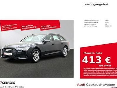 Gebraucht Audi A6 Sport 265 PS (194 kW) 2025 Mythosschwarz metallic Kombi