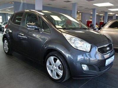 Gebraucht Kia Venga Edition 7 125 PS (91 kW) 2014 Grau Kleinwagen
