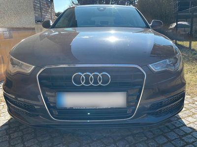 Gebraucht Audi A6 Sport 180 PS (132 kW) 2014 Grau Kombi