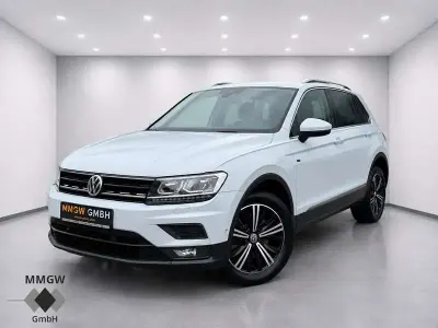 Gebraucht VW Tiguan Join 180 PS (132 kW) 2018 Silber SUV