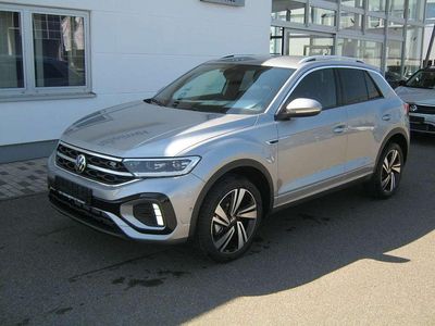 Neu VW T-Roc R-line 150 PS (110 kW) 2026 Pyritsilber metallic SUV