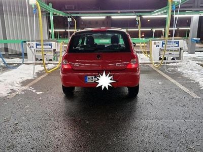 Gebraucht Renault Clio II 58 PS (42 kW) 2011 Rot Kleinwagen