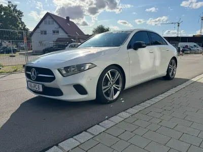 Gebraucht Mercedes A220 190 PS (139 kW) 2021 Weiß Limousine