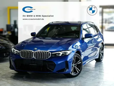 Gebraucht BMW 320 M Sport 190 PS (139 kW) 2026 M portimao blau Kombi