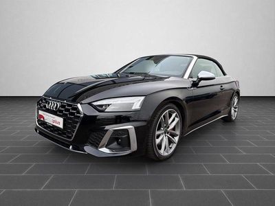 Gebraucht Audi S5 Comfort 354 PS (260 kW) 2023 Mythosschwarz metallic verdeck schwarz (metallic) Cabrio