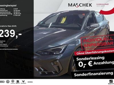 Magnetic grau metallic Gebraucht 2025 Cupra Leon Limousine | 29.440 € (Superpreis)