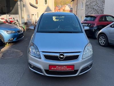 Usata Opel Zafira Edition 140 CV (102 kW) 2006 Argento Monovolume