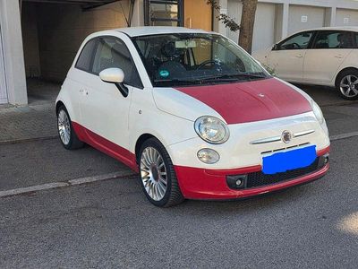 Second-hand Fiat 500 Lounge 101 CP (74 kW) 2008 Alb