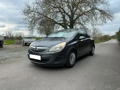 Gebraucht Opel Corsa Satellite 86 PS (63 kW) 2011 Grau Kleinwagen
