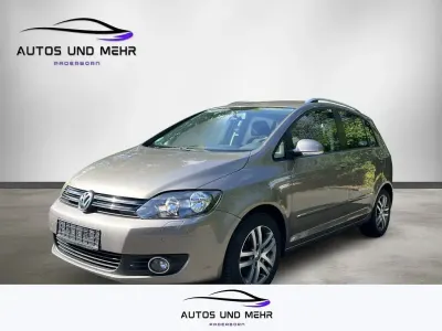 Gebraucht VW Golf Plus Comfortline 122 PS (89 kW) 2010 Braun Van / Kleinbus