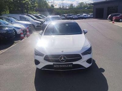 Gebraucht Mercedes CLA180 Shooting Brake Progressive 136 PS (100 kW) 2024 Weiß Kombi