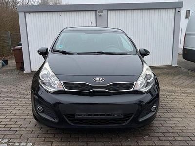 Gebraucht Kia Rio 86 PS (63 kW) 2013 Schwarz Coupé