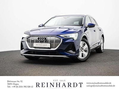 Usata Audi e-tron S-Line 300 kW (408 CV) 2020 Blu SUV