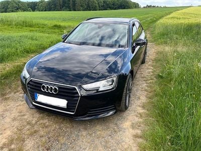 Gebraucht Audi A4 170 PS (125 kW) 2018 Schwarz Kombi