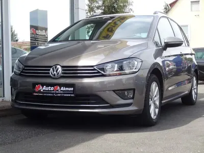 Gebraucht VW Golf Sportsvan LOUNGE 86 PS (63 kW) 2015 Grau Van / Kleinbus