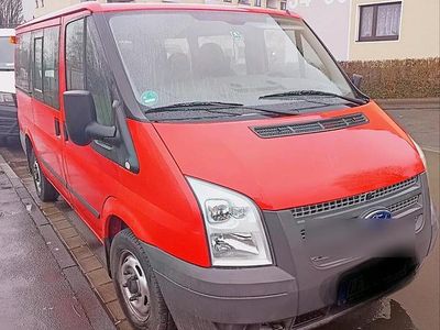 Gebraucht Ford Transit 100 PS (73 kW) 2013 Rot Van / Kleinbus