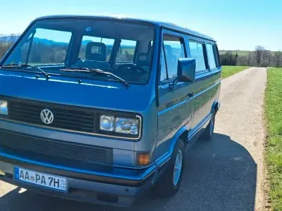 Gebraucht VW T3 Edition 69 PS (50 kW) 1990 Blau Van