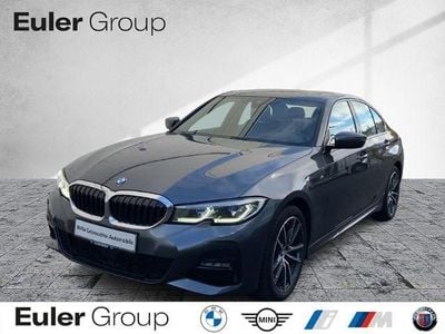 Mineralgrau metallic Gebraucht 2021 BMW 318 M Sport Limousine | 28.766 € (Fairer Preis)
