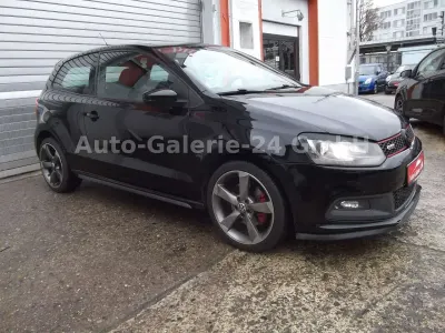 Gebraucht VW Polo GTI 179 PS (131 kW) 2012 Schwarz Kleinwagen