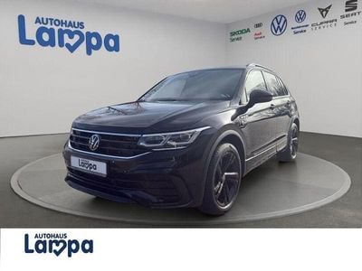 Gebraucht VW Tiguan R-line 150 PS (110 kW) 2024 Schwarz SUV