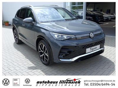 Grau Gebraucht 2025 VW Tiguan R-line SUV | 49.950 € (Teuer)