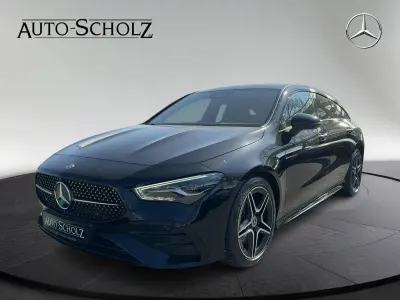 Używany Mercedes CLA200 Shooting Brake Premium 163 KM (119 kW) 2023 Czarny Kombi
