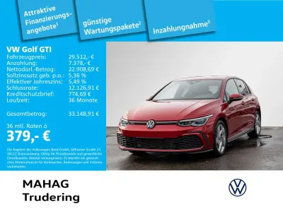 Gebraucht VW Golf VIII GTI 245 PS (180 kW) 2024 Rot Limousine