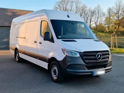 Gebraucht Mercedes Sprinter 170 PS (125 kW) 2021 Weiß Van