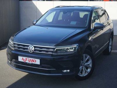 gebraucht VW Tiguan Allspace 2.0 TDI Highline DSG