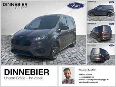 Gebraucht Ford Transit Sport 101 PS (74 kW) 2022 Grau (metallic)