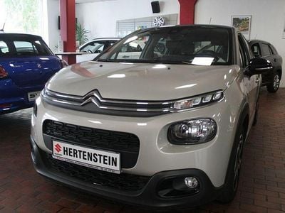 Gebraucht Citroën C3 Feel 82 PS (60 kW) 2018 Grau Kleinwagen