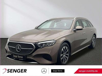 Braun Gebraucht 2024 Mercedes E220 Avantgarde Kombi | 49.880 € (Fairer Preis)