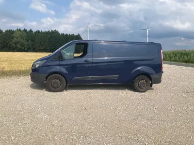 Gebraucht Ford Transit Custom 125 PS (91 kW) 2013 Blau Van