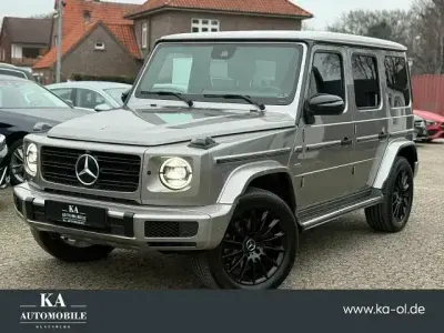 Brugt Mercedes G400 AMG line 330 HK (242 kW) 2020 Sølv SUV