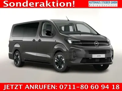 Neu Opel Zafira Life S 179 PS (131 kW) 2026 Merkur grau metallic Van / Kleinbus