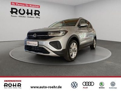 Gebraucht VW T-Cross Life 116 PS (85 kW) 2026 Reflexsilber metallic SUV