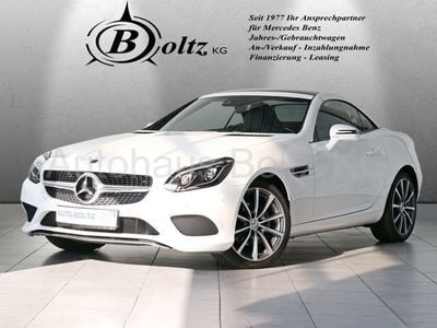 Gebraucht Mercedes SLC180 156 PS (114 kW) 2019 Weiß Cabrio