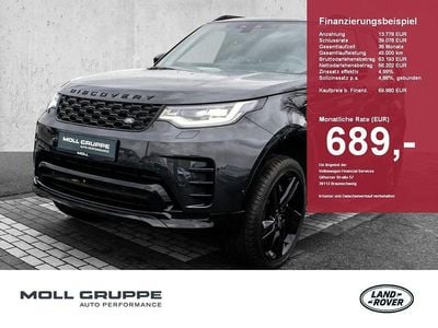 Gebraucht Land Rover Discovery 5 HSE Dynamic 300 PS (220 kW) 2024 Grau SUV