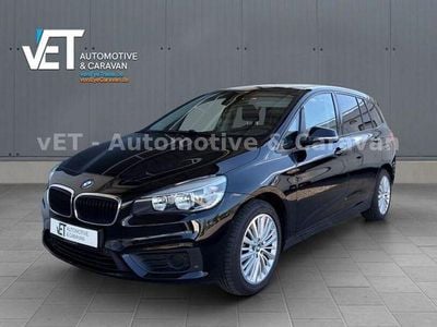 Usata BMW 218 Gran Tourer 136 CV (100 kW) 2017 Nero Monovolume