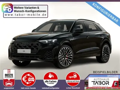 Neu Audi Q8 Ambiente 394 PS (289 kW) 2025 Carraraweiß SUV