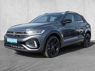 Gebraucht VW T-Roc Black Edition 150 PS (110 kW) 2025 Indiumgraumetallic (metallic) SUV